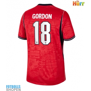 Billiga England Anthony Gordon #18 Bortatröja VM 2026 Kortärmad
